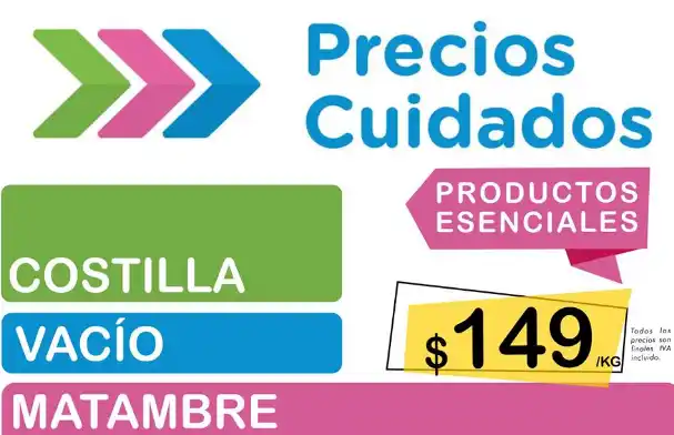 "Carnes esenciales" en Ramallo: Frigorífico anunció que ya vende cortes a $149 el kilo