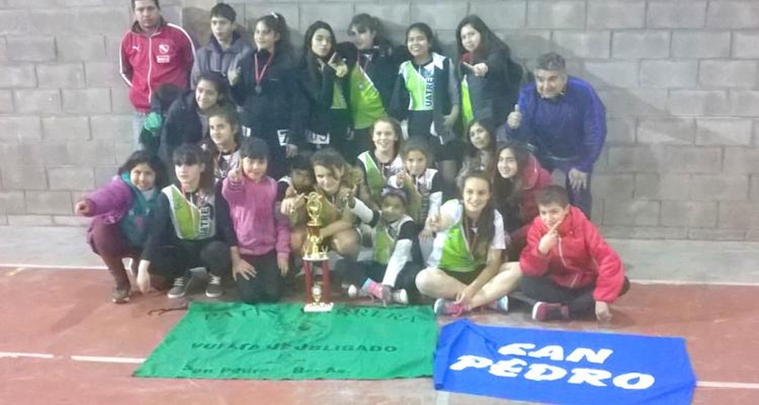Vuelta de Obligado campeón en Moreno
