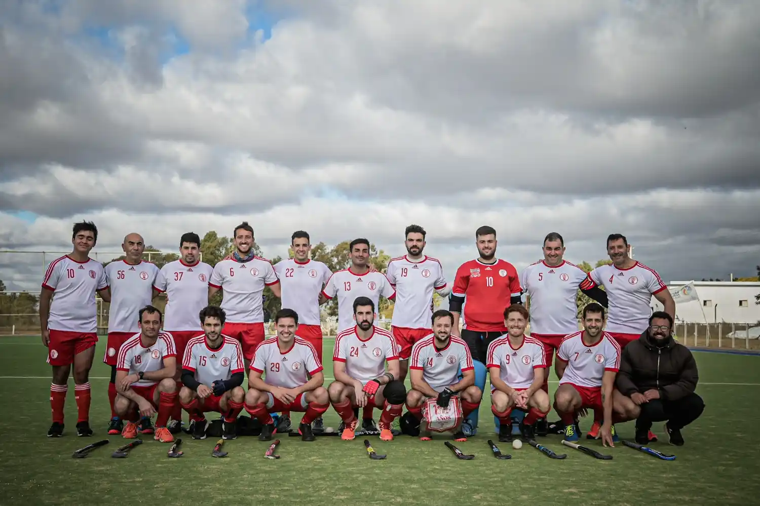 Empate en el hockey