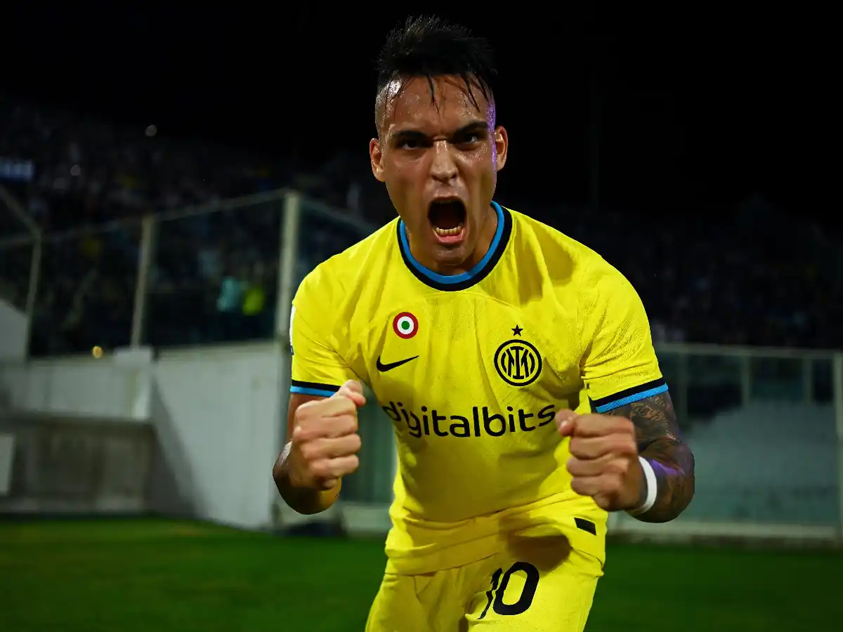 Doblete de Lautaro en el triunfo de Inter