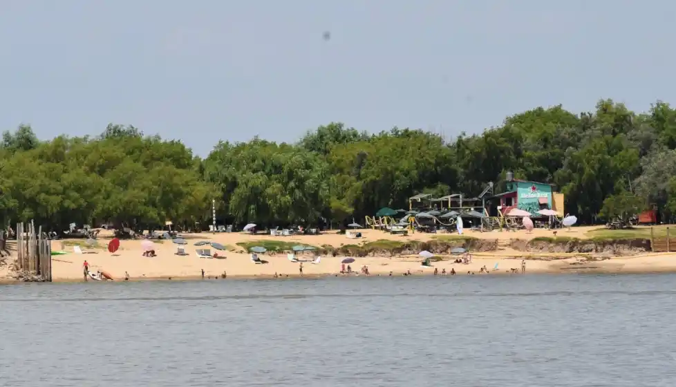 El Instituto Nacional del Agua alertó por la preocupante bajante del Paraná