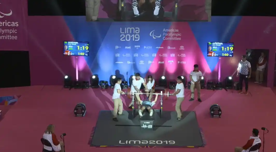 #Lima2019 David Coronel fue octavo en los parapanamericanos