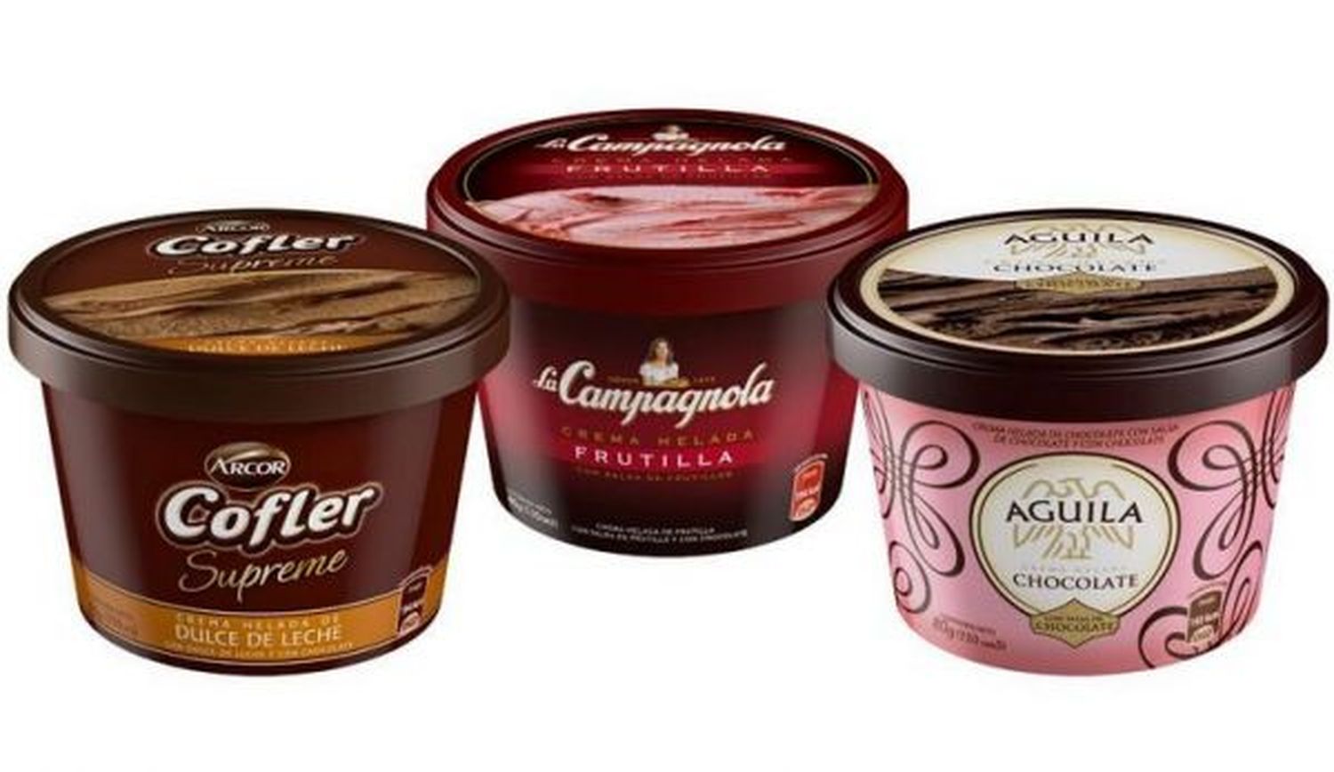 Arcor lanza una nueva línea de helados