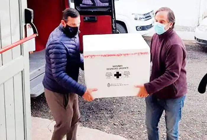 Distribuyen 1,6 millones de  dosis de AstraZeneca:  Entre Ríos recibirá 49.500