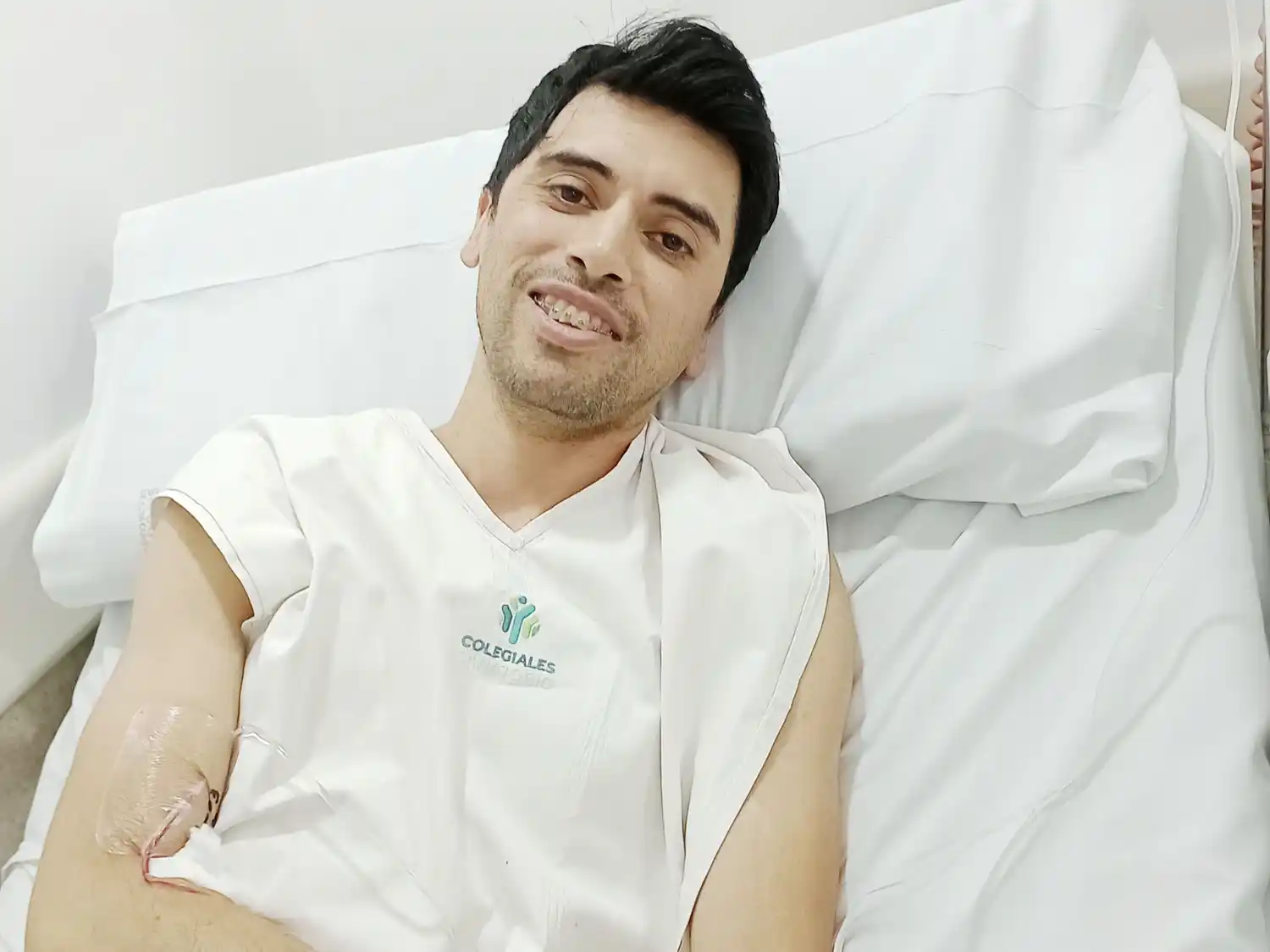 Miguel Balmaceda: la lucha contra el cáncer y las trabas de la obra social