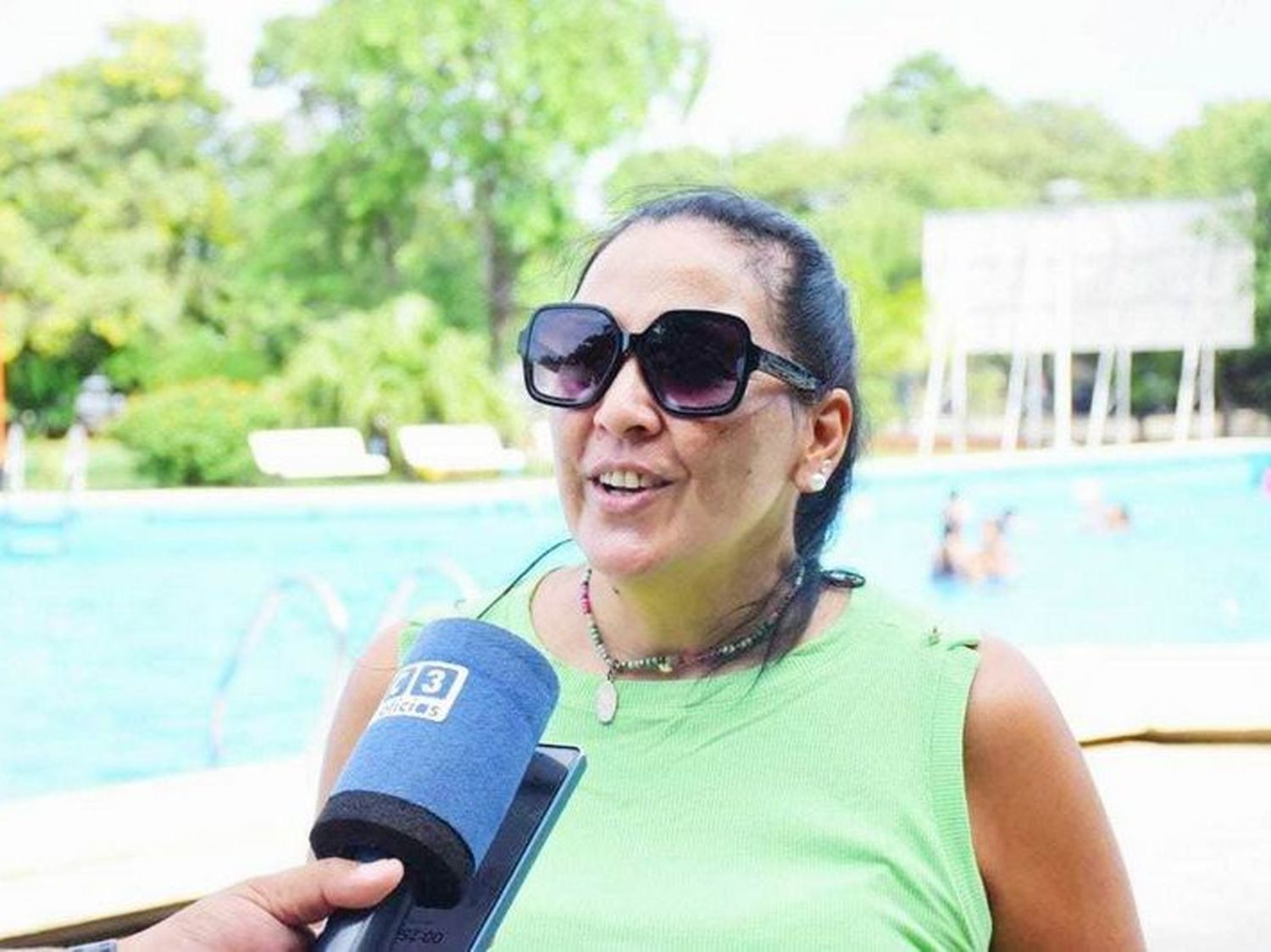 Comenzó una nueva semana de la colonia
de vacaciones en el Paraíso de los Niños