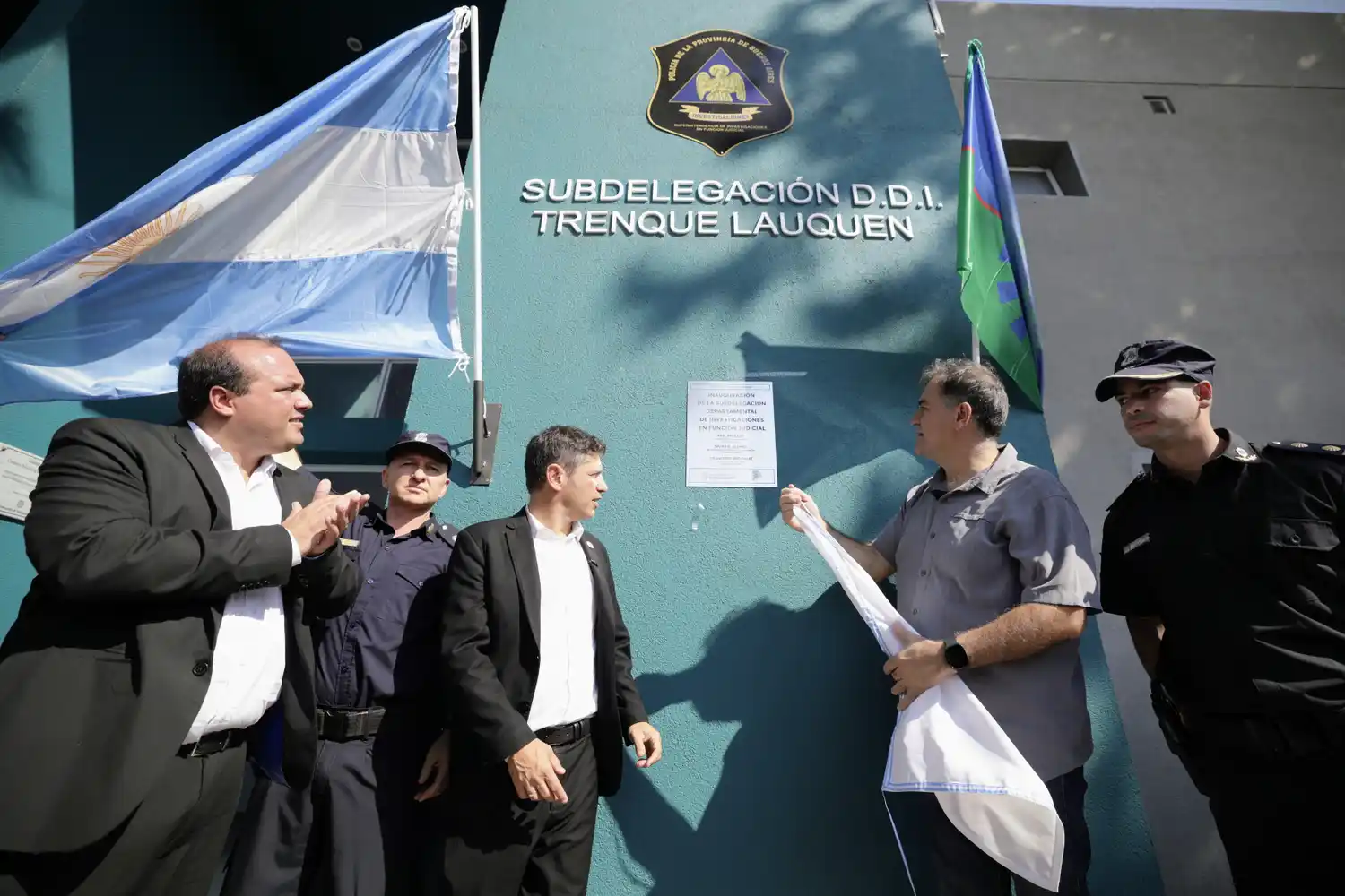 Nueva Subdelegación de la DDI Trenque Lauquen