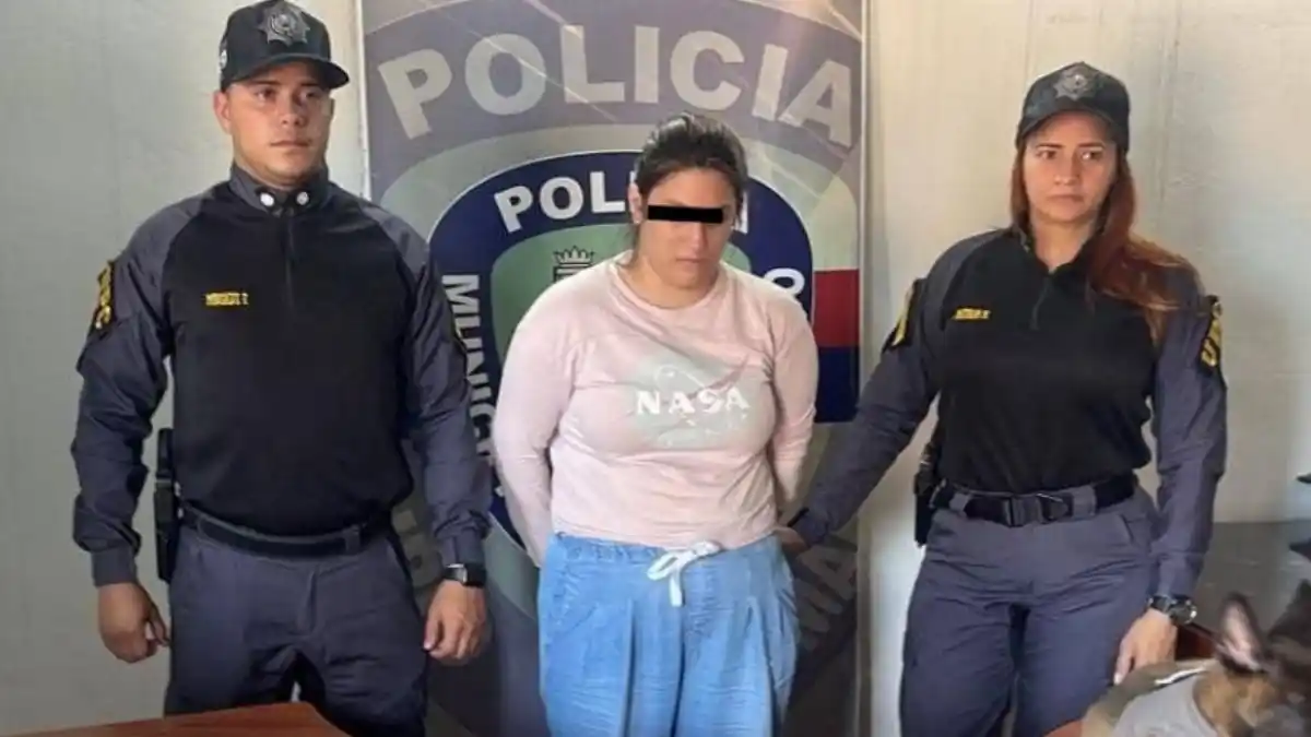 ¡INDIGNANTE! Madre abusaba sexualmente de su hijo de 4 años y mandaba las fotos por WhatsApp
