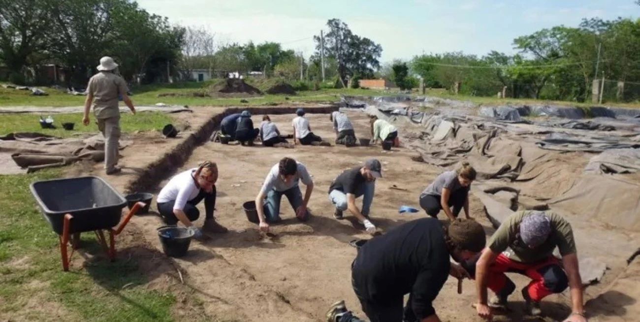 La búsqueda realizada en 2018, continuará. Hubo importantes hallazgos. Crédito: IRÉ Información Regional.