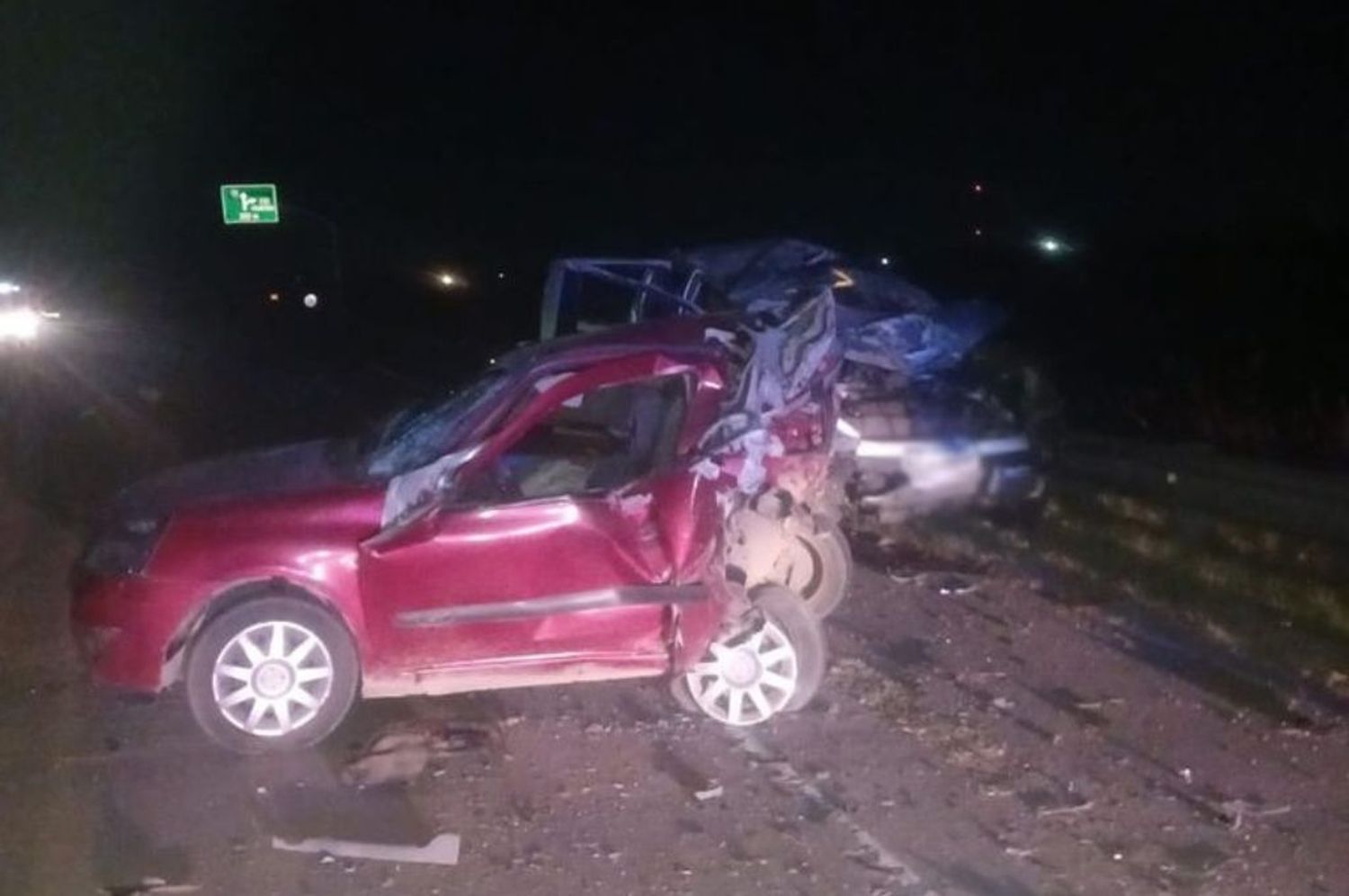 Accidente fatal