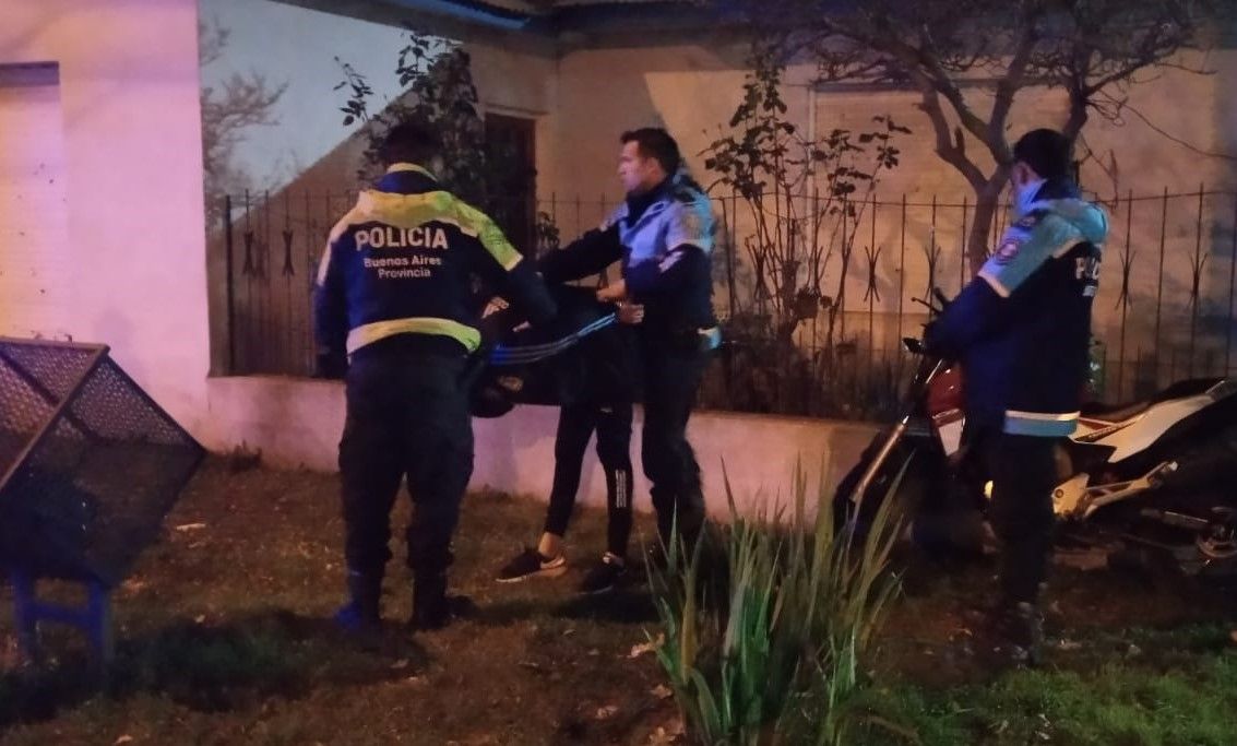 Lo aprehendieron mientras intentaba robar una moto en la vía pública