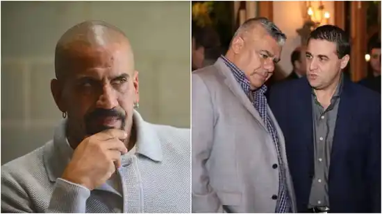 Verón rompió el silencio y cruzó fuerte a Tapia y Toviggino: "Quieren tener cautivos a los clubes tirándoles migajas”