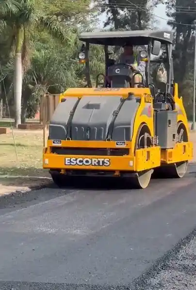En El Colorado continúan sin pausa las 
obras financiadas por el Tesoro Provincial