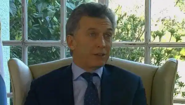 Mauricio Macri, sobre sus medidas de gobierno: "Lo peor ya pasó"