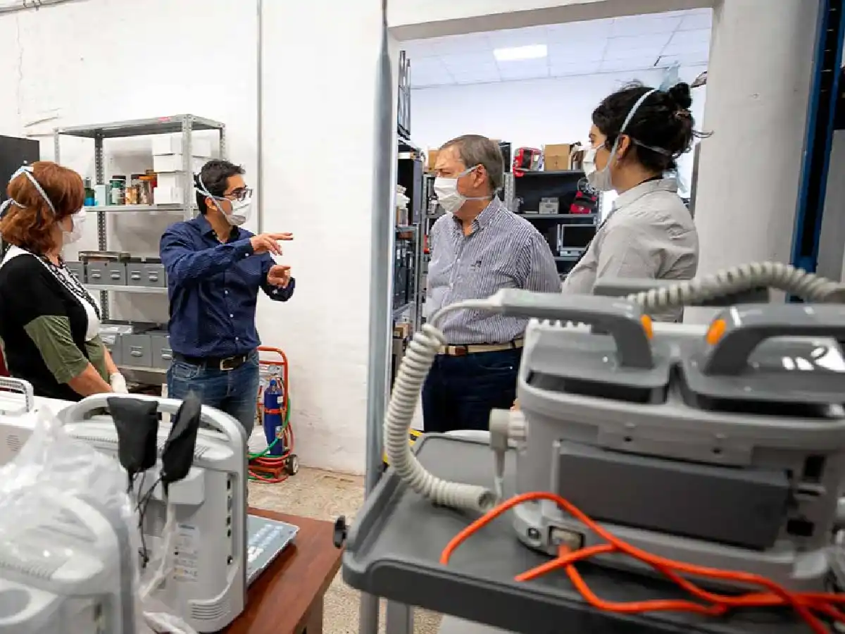 Córdoba suma otros 38 respiradores para camas críticas