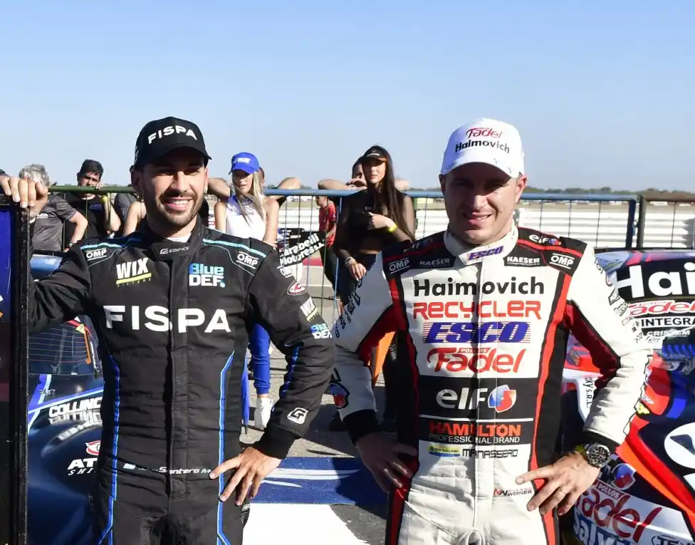 Santero y Werner, protagonistas de una definición empañada.