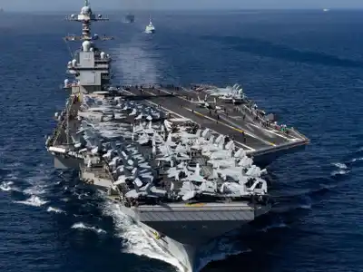 Estados Unidos desplegó un portaaviones en el Caribe y generó reacciones internacionales