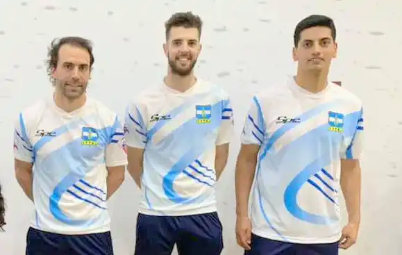 Joseba Bilbao va por el título en el Campeonato Argentino
