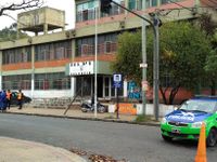 Reconstruirán las veredas de las  escuelas de Marconi y 4 de Abril