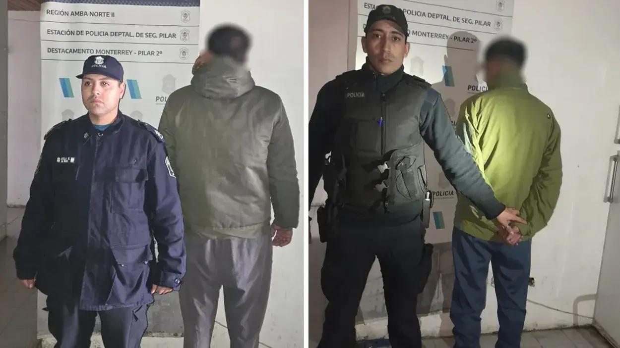 La Policía detuvo a dos sospechosos y busca a un tercer implicado.