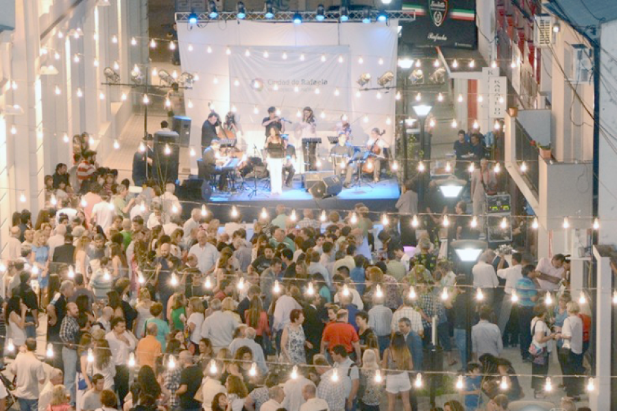 Fiesta de la Tarjeta Rafaela Universitaria