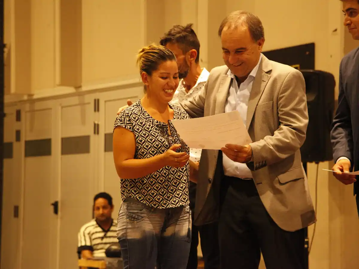 Más de 500 egresados de los cursos de capacitación laboral