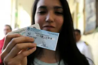 Los jóvenes que votan por primera vez representan el 2,8% del padrón