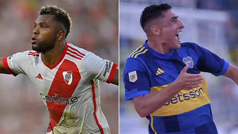 River Plate y Boca Juniors, en un nuevo mano a mano en el fútbol argentino