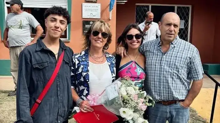 Gabriela Telleria, la protagonista del Mano a mano.