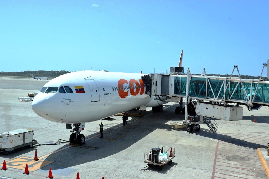 Conviasa anuncia vuelos entre Venezuela y Siria