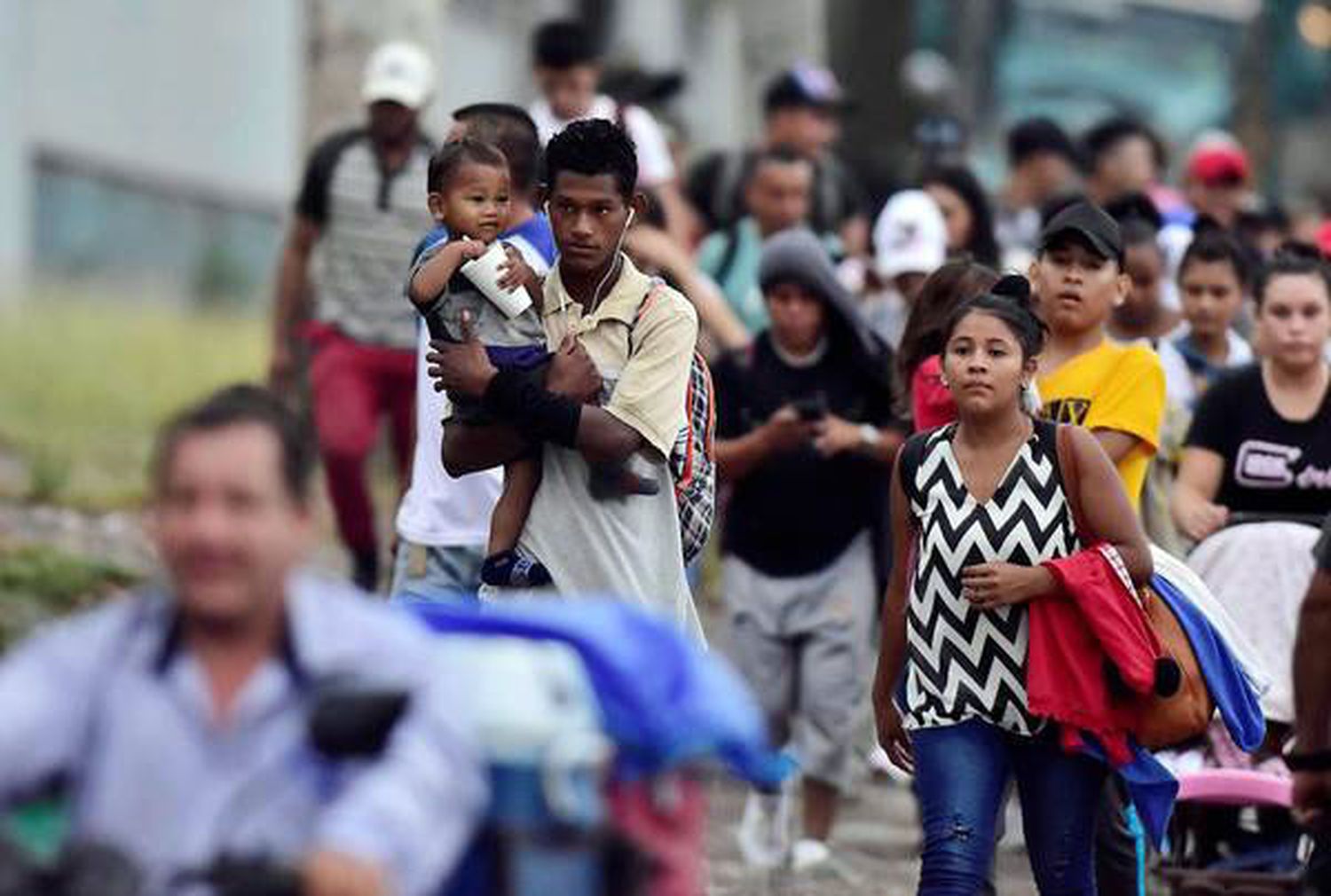 Para ser emigrante hay que tener hambre de cambio
