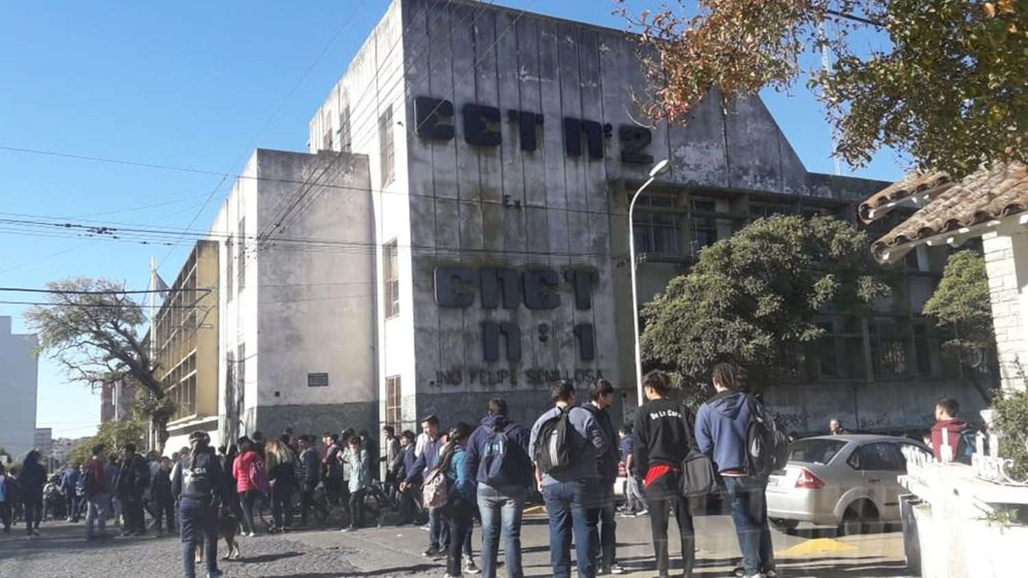 La Escuela Técnica N° 2 reanudará las clases en el turno tarde