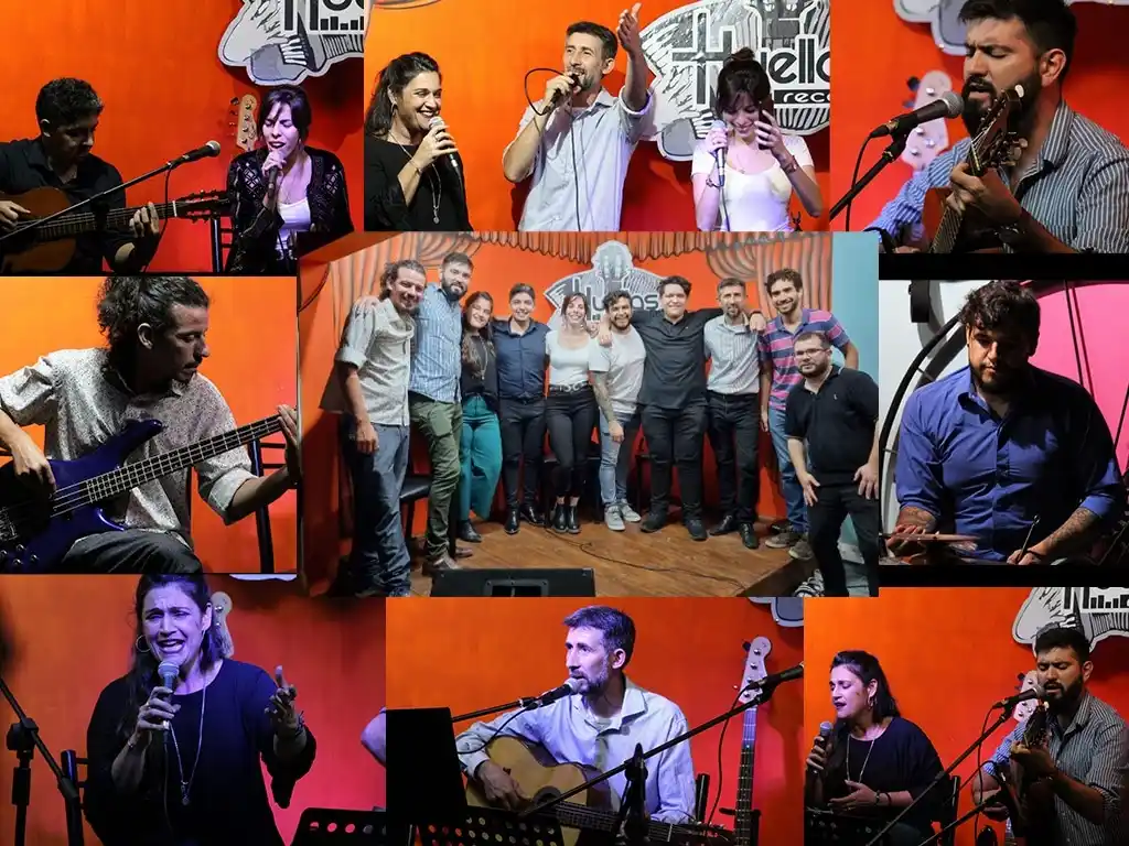Huellas presentó con gran éxito un nuevo encuentro musical