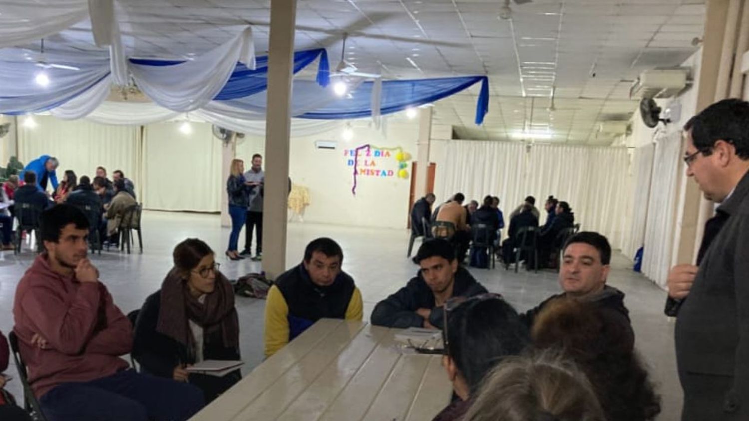 Taller de Planificación Participativa en Reconquista 