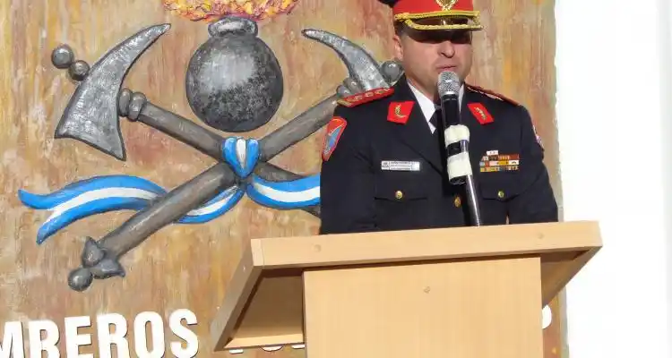 Bomberos: Renunció Pérez, Silvio Torrens asume como Jefe del Cuerpo