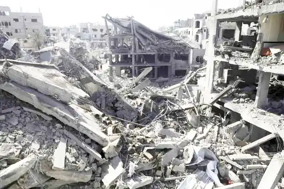 Hamás amenazó con matar rehenes en tanto que una manifestación en Gaza repudió el accionar del grupo