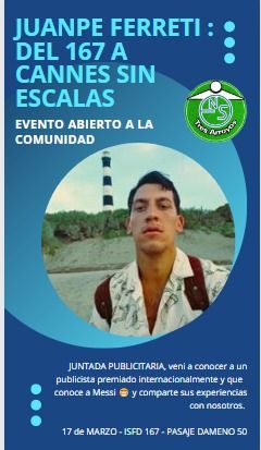 Se realiza una Juntada Publicitaria con Juan Pedro Ferretti