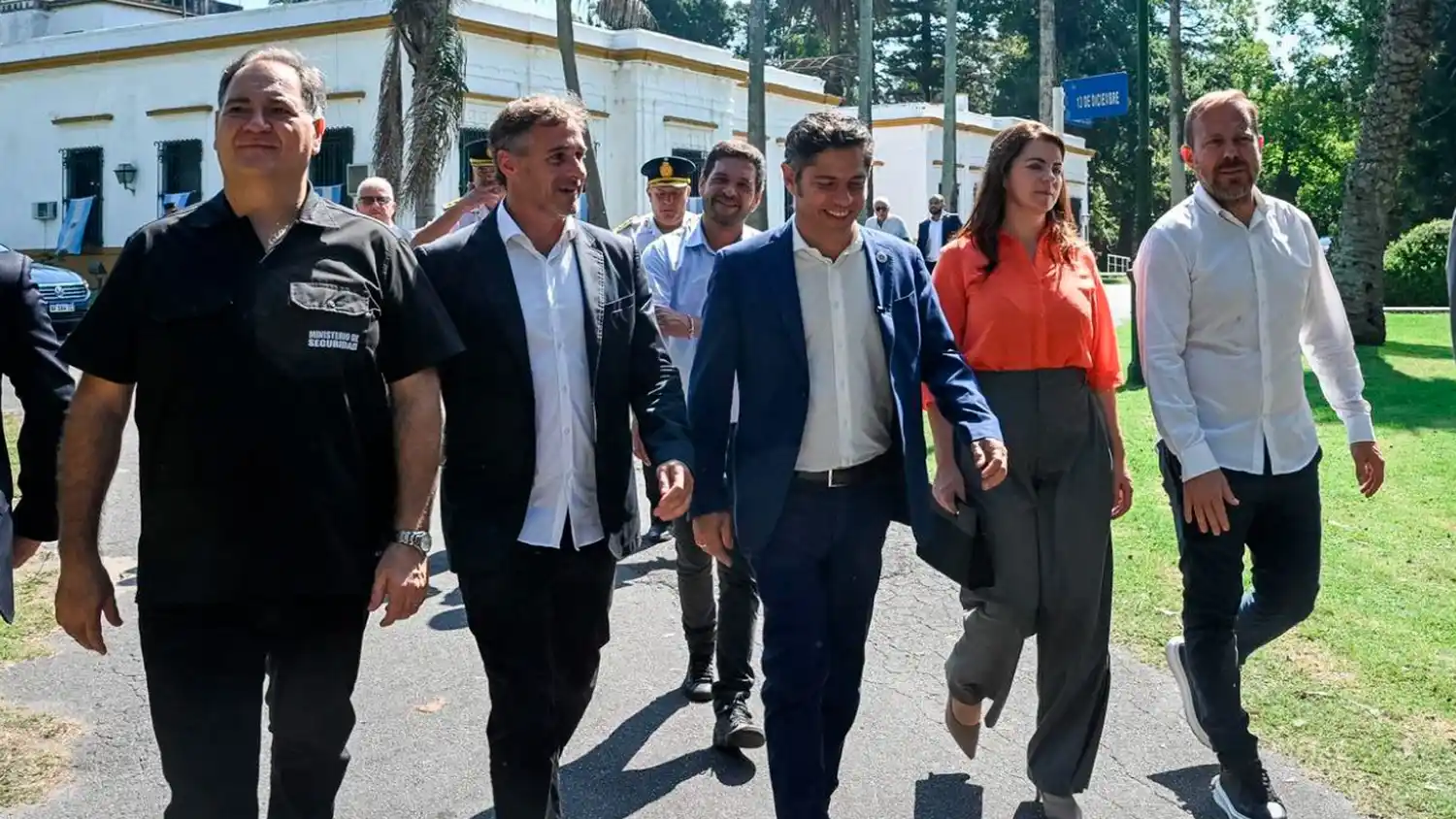 Achával y Kicillof destacaron la inversión en prevención.