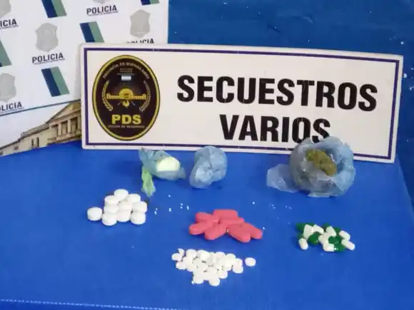 Le encontraron cocaína, marihuana y pastillas a un preso luego de una visita en la Unidad Penal N° 15