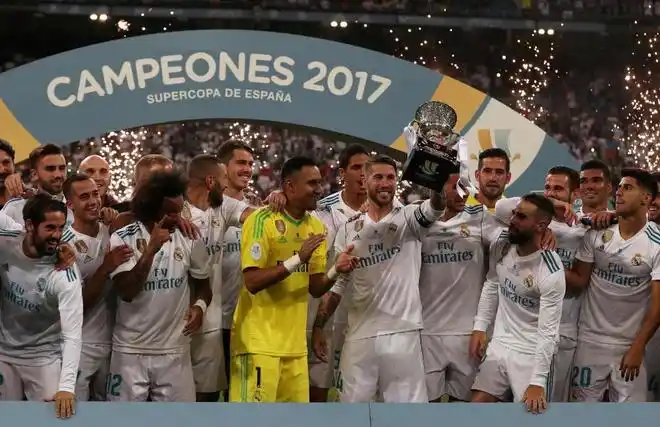 El Real Madrid se consagró campeón de la Supercopa Española
