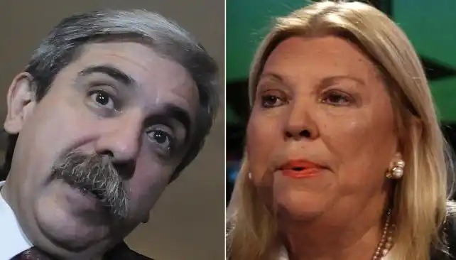 Insólito: Ahora Aníbal dice que "Lilita" Carrió es "mala" y que "gusta" de él