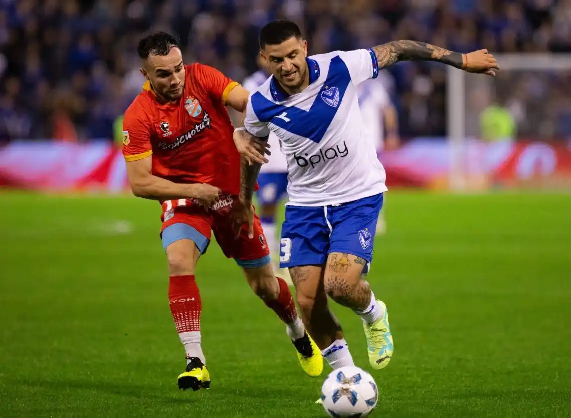 Vélez fue más que Arsenal
