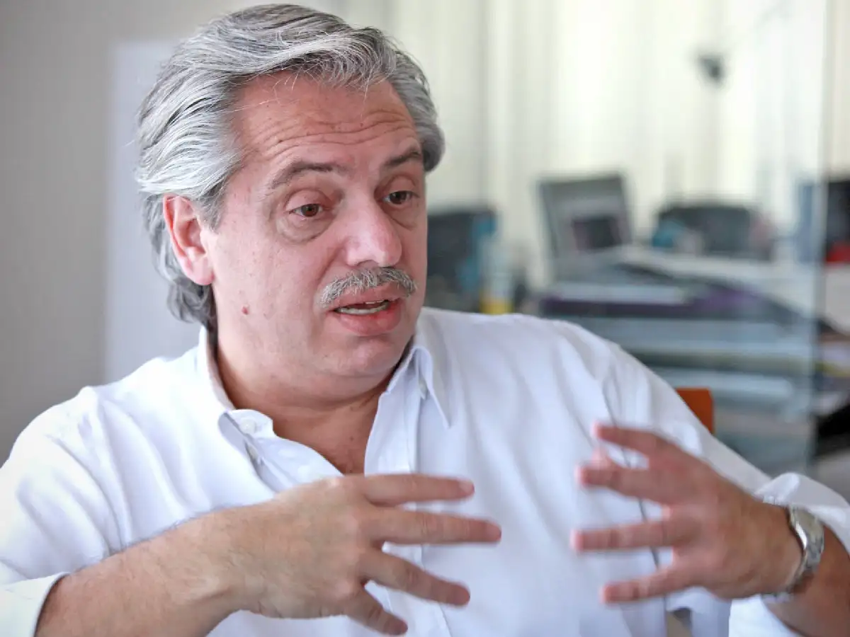 Fernández pidió a la sociedad "no dividirse" por el aborto porque "no ayuda a resolver el problema"