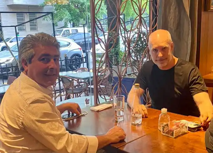 El Intendente de Pergamino Javier Martínez se reunió con Rodríguez Larreta