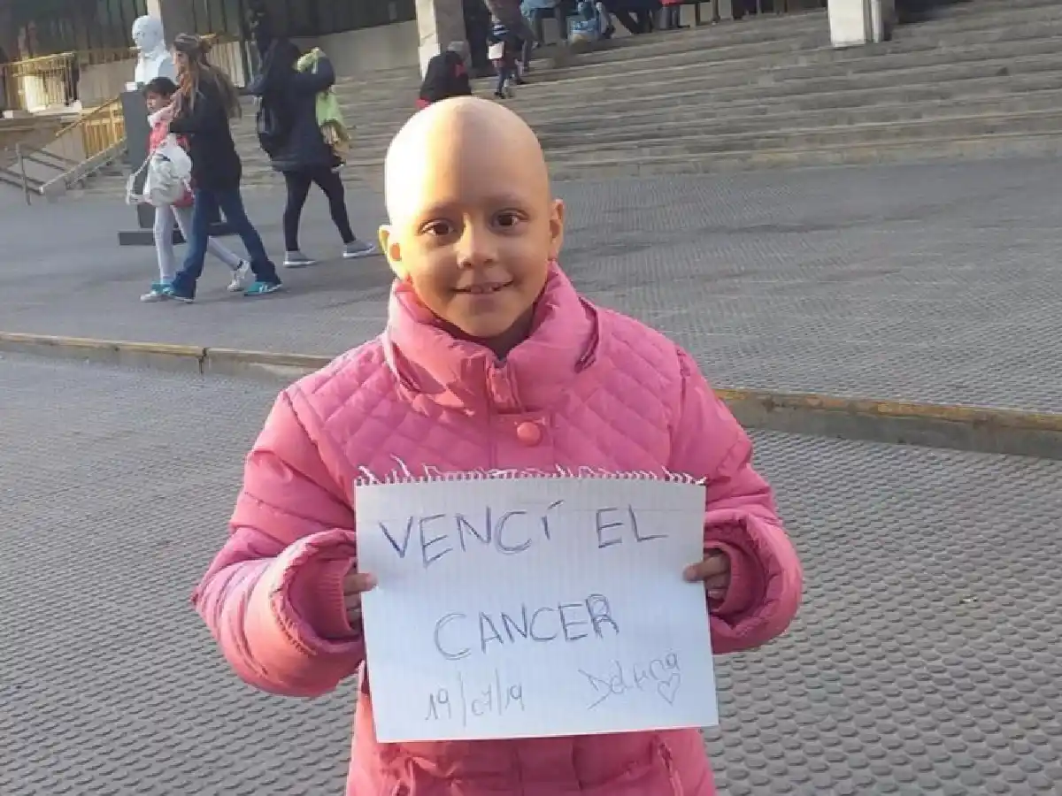 Tucumán: tiene 8 años, superó 52 quimios y venció el cáncer
