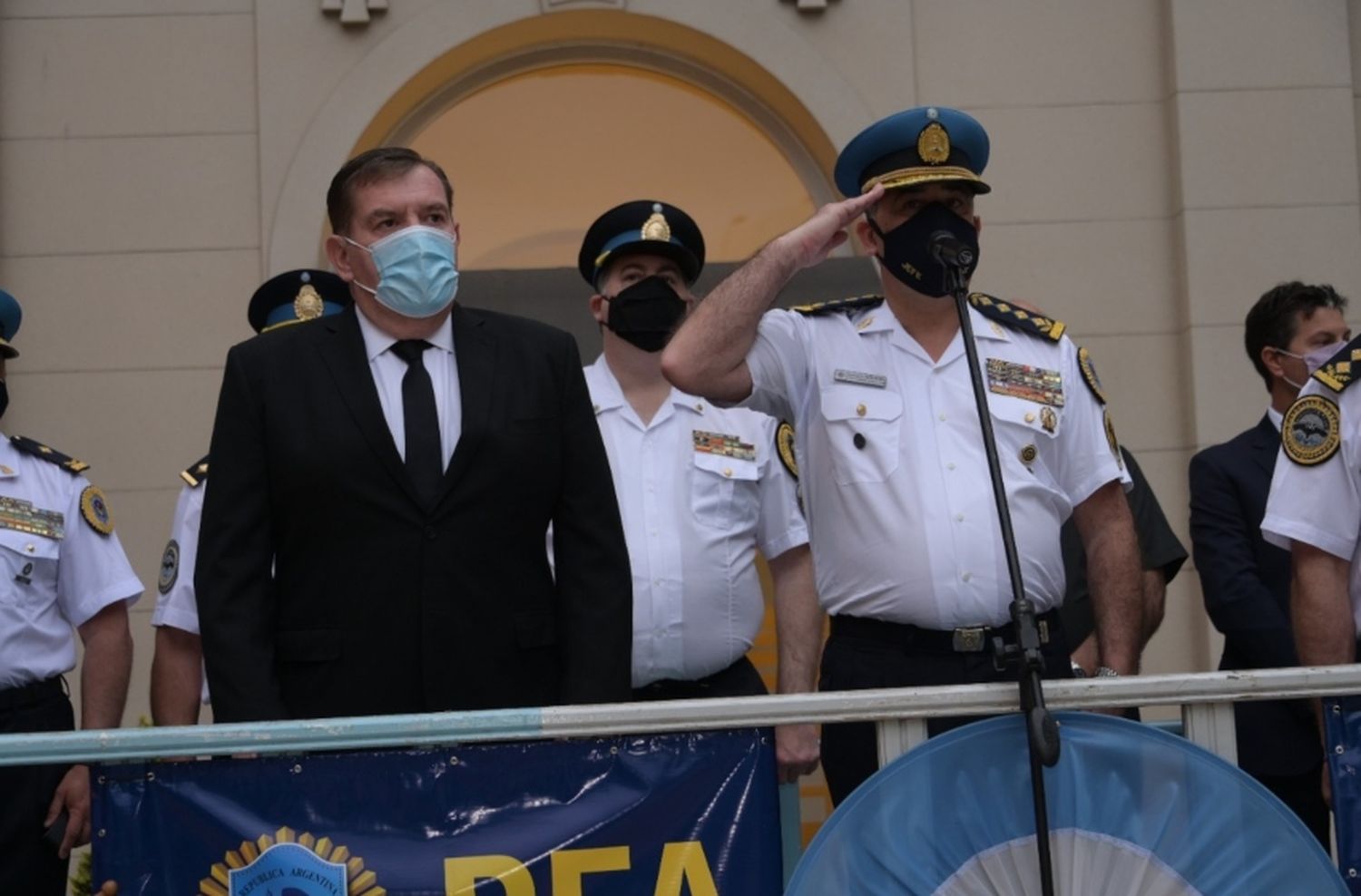 La Policía Federal Argentina celebró sus 200 años en Mar del Plata