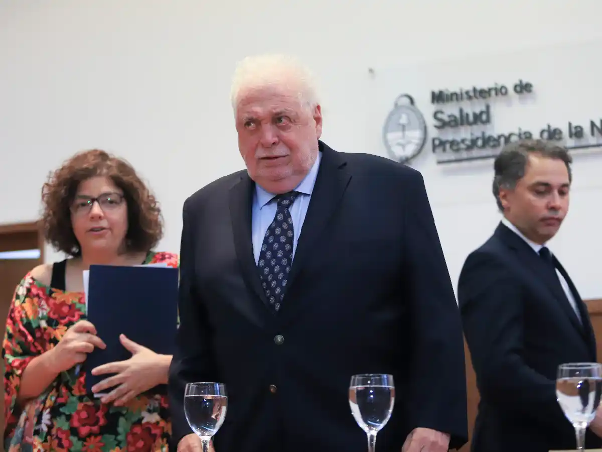 González García, sobre el coronavirus: Argentina está "preparada para identificarlo si apareciera algún caso"