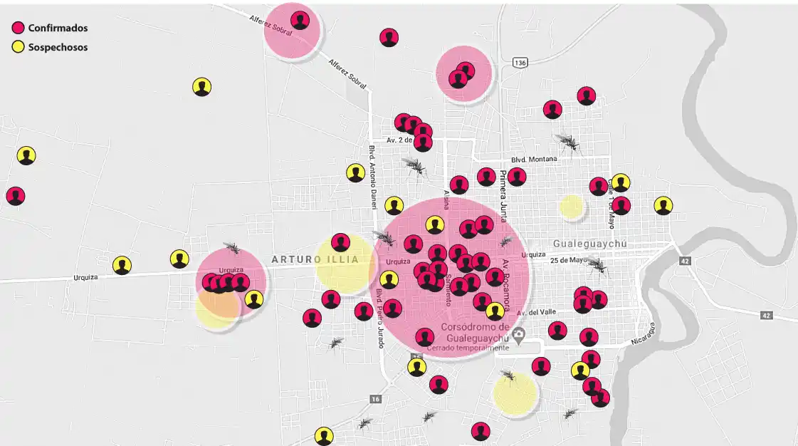 Este viernes realizan dos fumigaciones más por Dengue