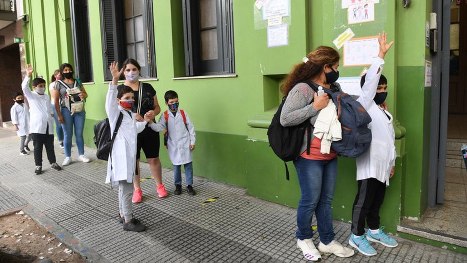 La Cámara de Apelaciones porteña ordenó a CABA que garantice las clases presenciales