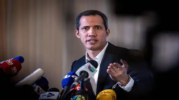 DE LADRÓN Y TRAIDOR, trataron a Juan Guaidó en una conferencia en EE.UU. (+ Video)